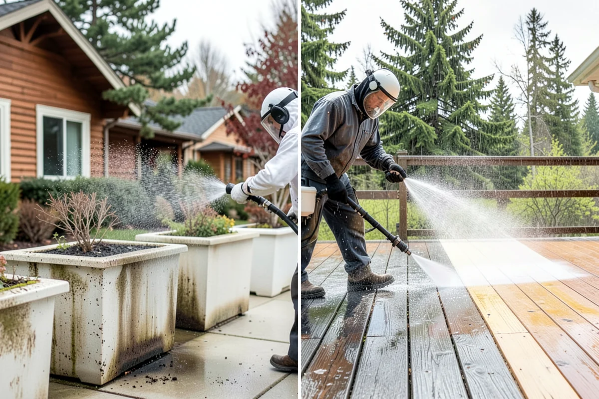 Wood Siding Washing in Seattle, King County, WA - Assess the wood for soft spots and finish condition