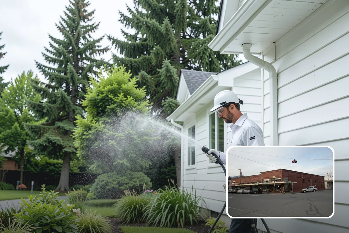 Wood Siding Washing in Sedro-Woolley, Skagit County, WA - Cleans without raising or splintering the grain