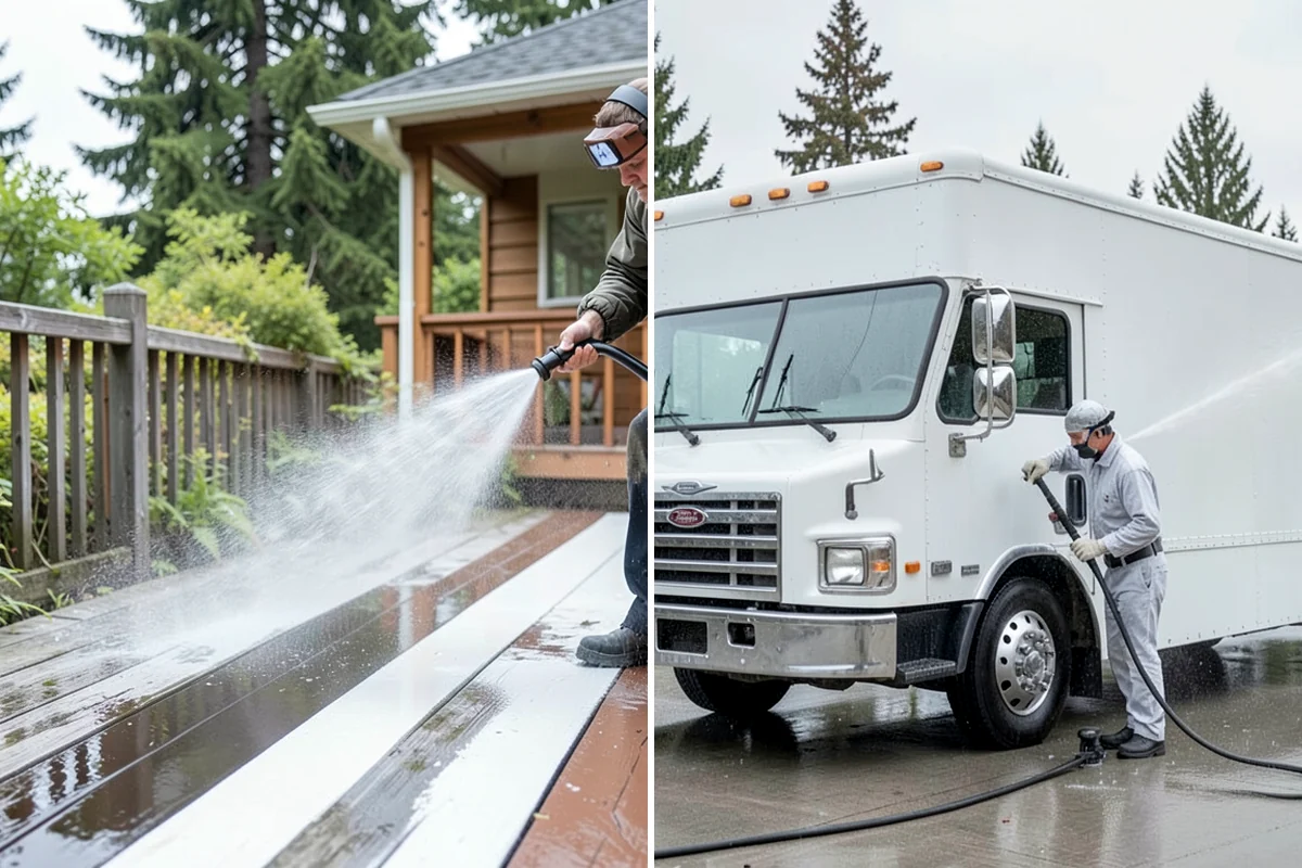 Wood Siding Washing in Sedro-Woolley, Skagit County, WA - Assess the wood for soft spots and finish condition