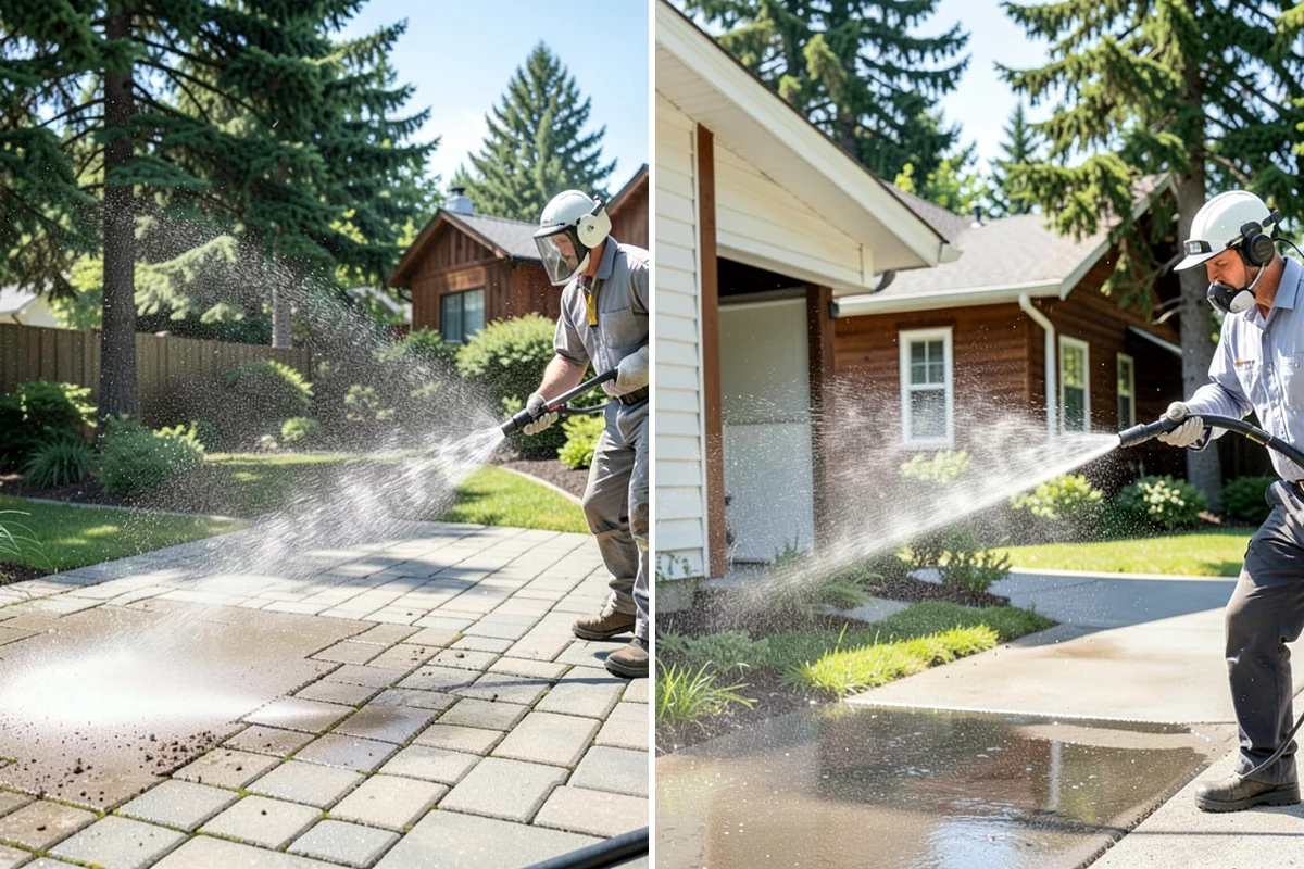 Wood Siding Washing in Shoreline, King County, WA - Assess the wood for soft spots and finish condition