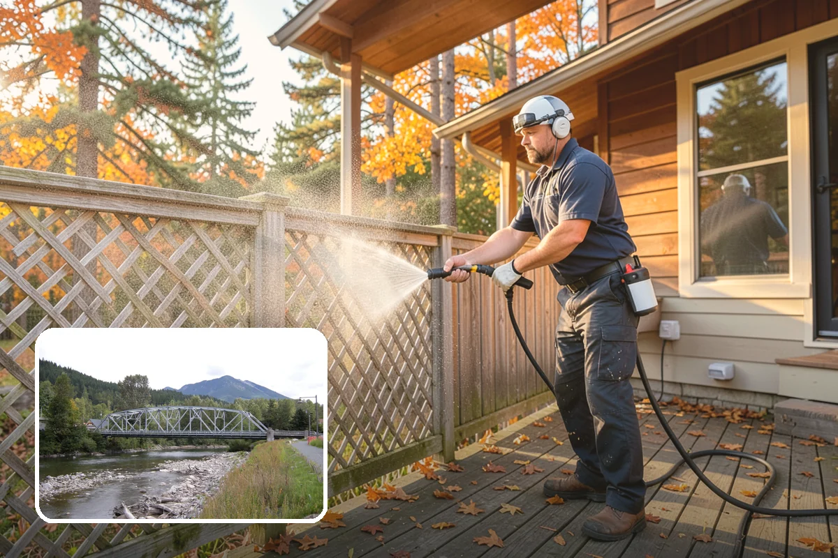 Wood Siding Washing in Skykomish, King County, WA - Cleans without raising or splintering the grain