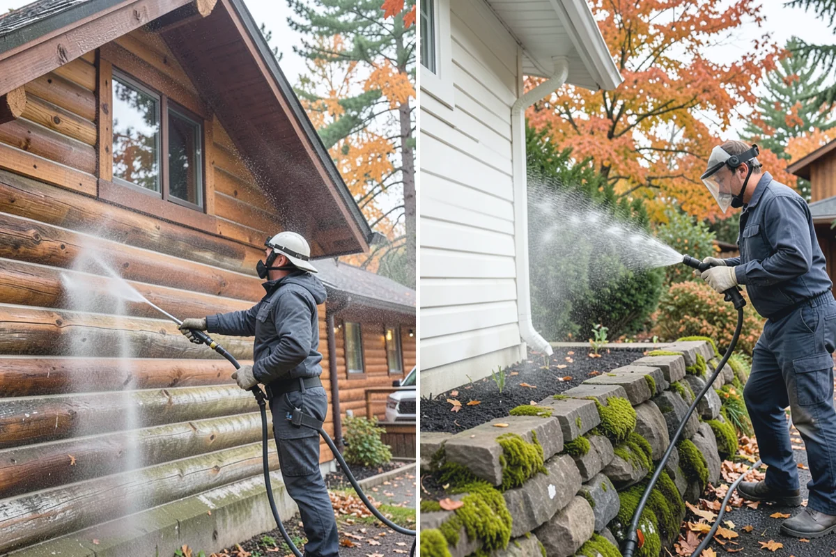 Wood Siding Washing in Skykomish, King County, WA - Assess the wood for soft spots and finish condition
