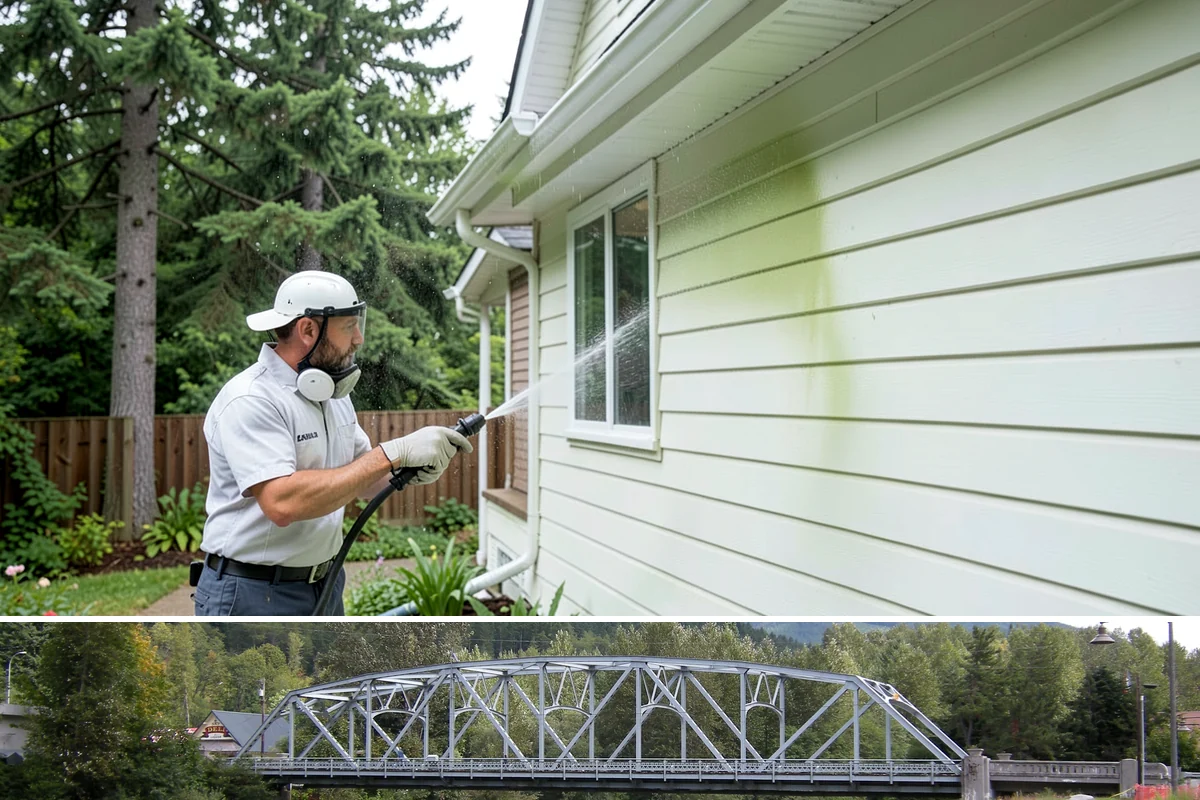 Wood Siding Washing in Skykomish, King County, WA - Late spring through summer offers the dry days wood needs to fully cure before any sealer is applied.