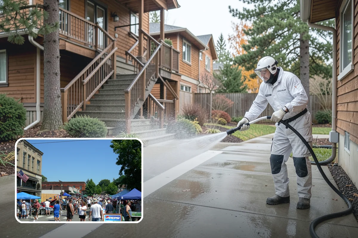 Wood Siding Washing in Snohomish, Snohomish County, WA - Cleans without raising or splintering the grain