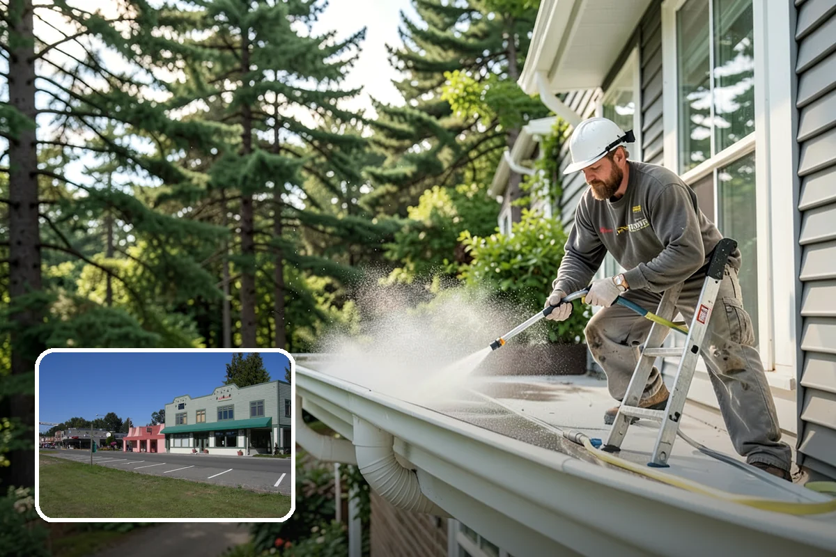 Wood Siding Washing in Snoqualmie, King County, WA - Cleans without raising or splintering the grain