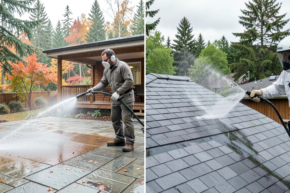 Wood Siding Washing in Snoqualmie, King County, WA - Assess the wood for soft spots and finish condition