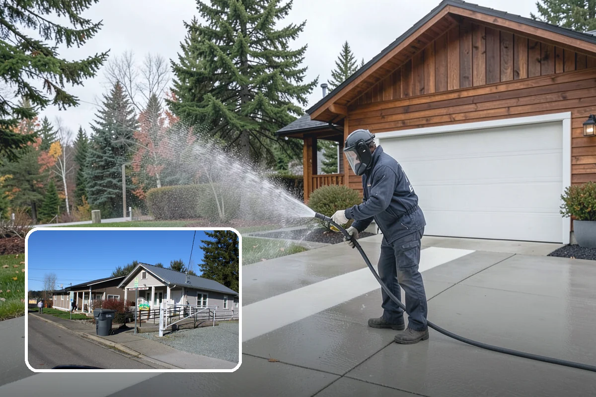 Wood Siding Washing in South Prairie, Pierce County, WA - Cleans without raising or splintering the grain