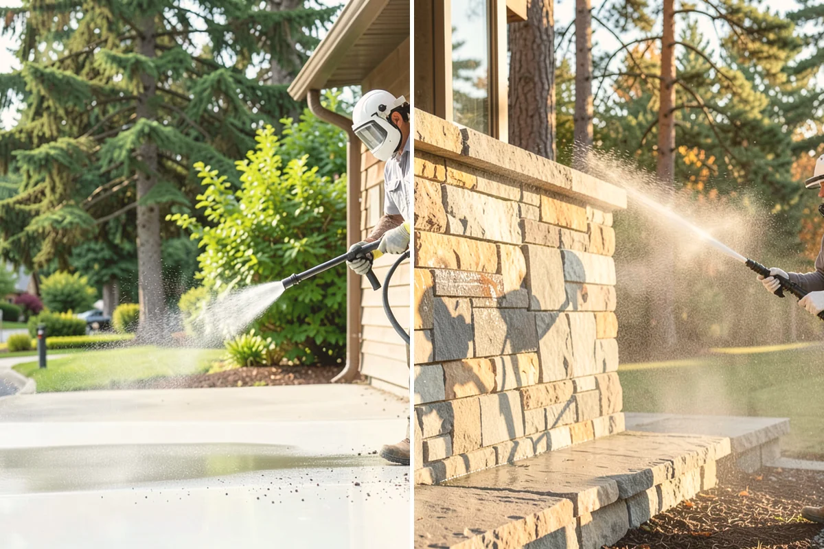 Wood Siding Washing in Stanwood, Snohomish County, WA - Assess the wood for soft spots and finish condition
