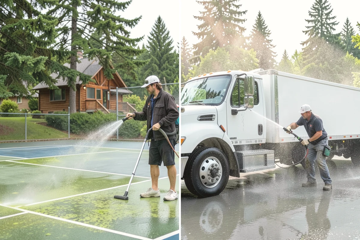 Wood Siding Washing in Steilacoom, Pierce County, WA - Assess the wood for soft spots and finish condition