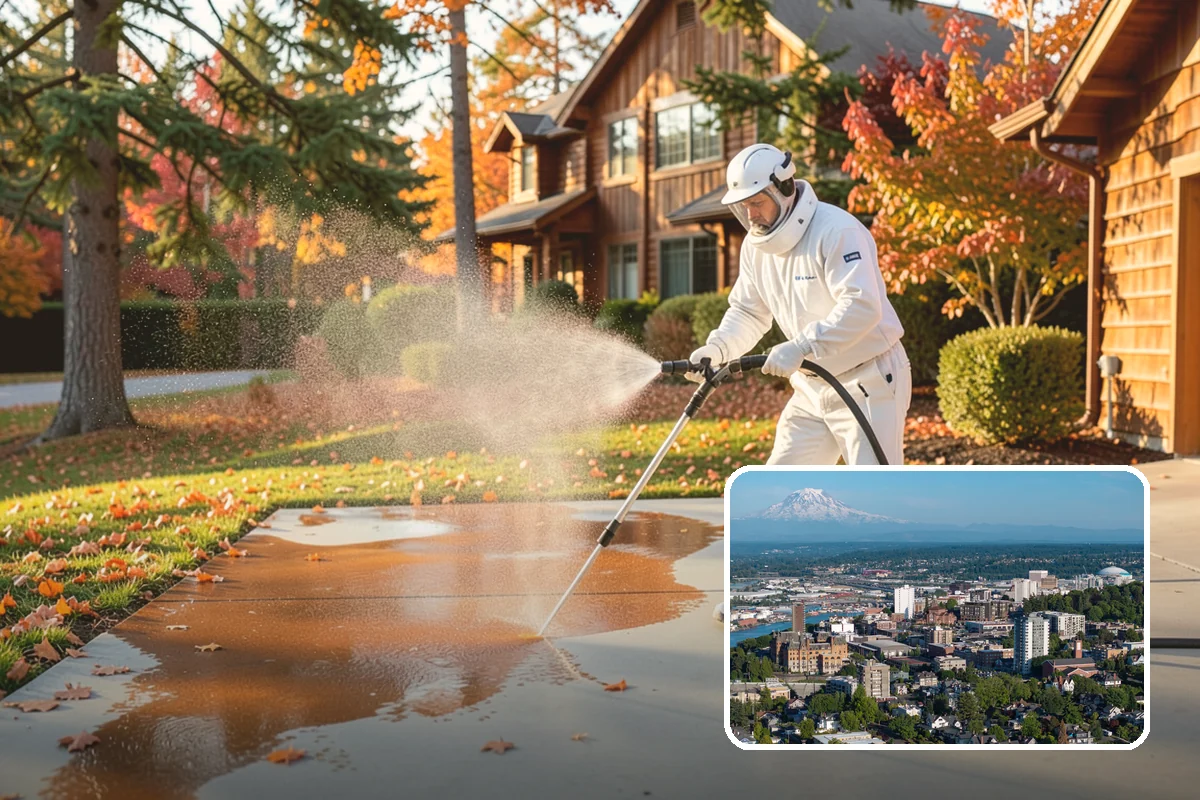 Wood Siding Washing in Tacoma, Pierce County, WA - Cleans without raising or splintering the grain