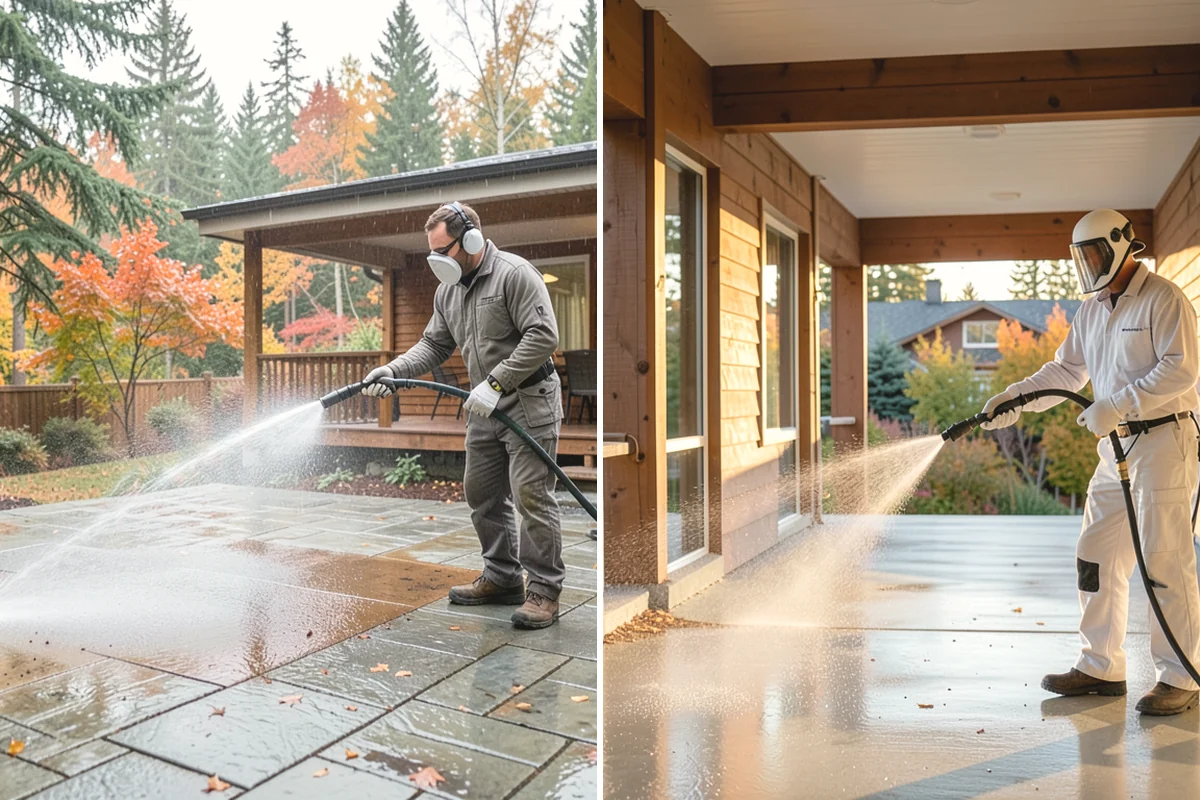 Wood Siding Washing in Tukwila, King County, WA - Assess the wood for soft spots and finish condition