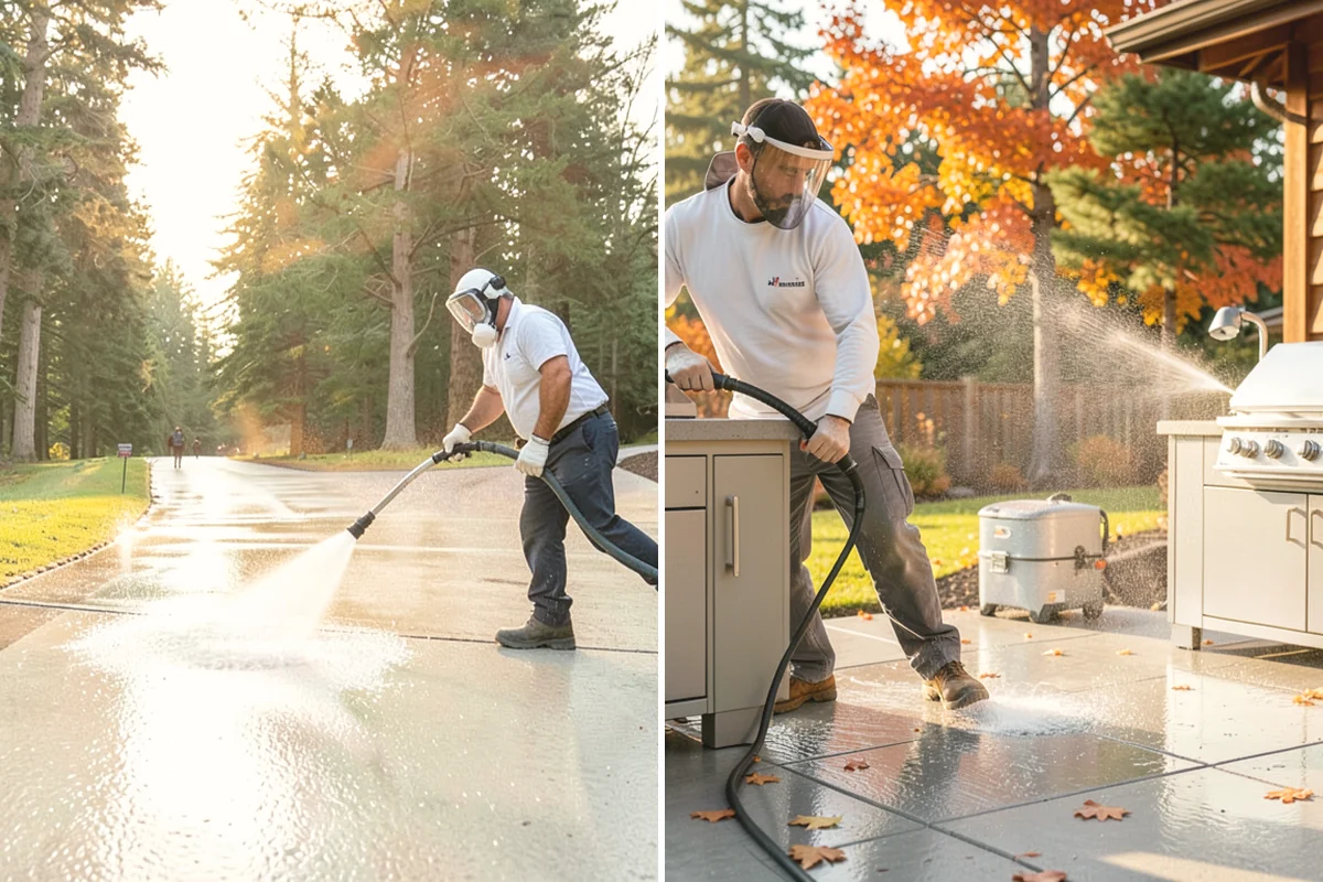 Wood Siding Washing in University Place, Pierce County, WA - Assess the wood for soft spots and finish condition