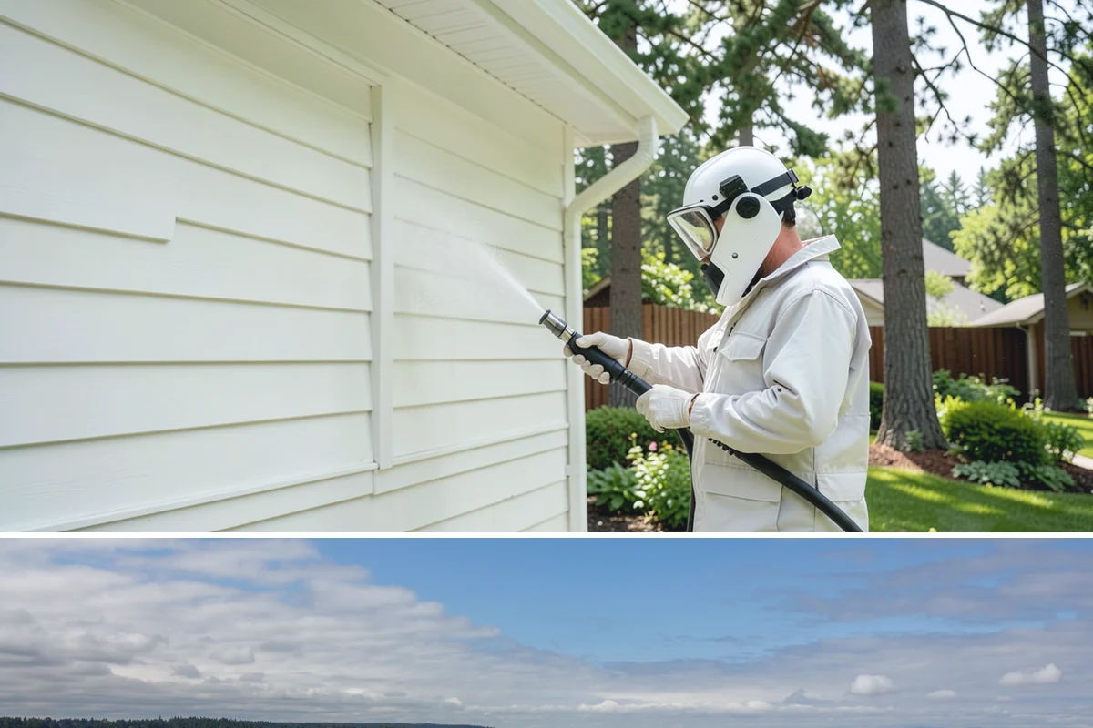 Wood Siding Washing in University Place, Pierce County, WA - Late spring through summer offers the dry days wood needs to fully cure before any sealer is applied.