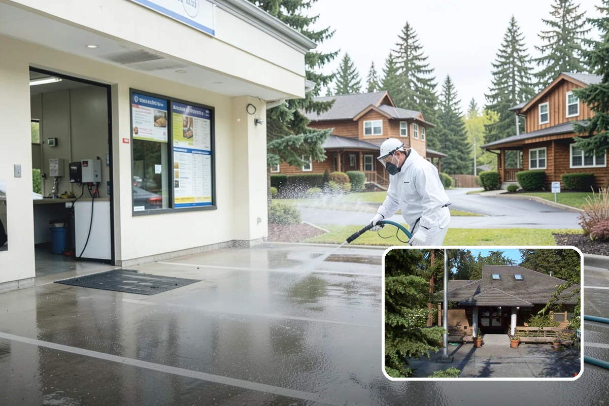 Wood Siding Washing in Yarrow Point, King County, WA - Cleans without raising or splintering the grain