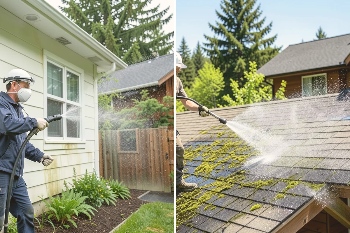 Wood Surface Cleaning in Bothell, King County, WA - Inspect the wood and its condition
