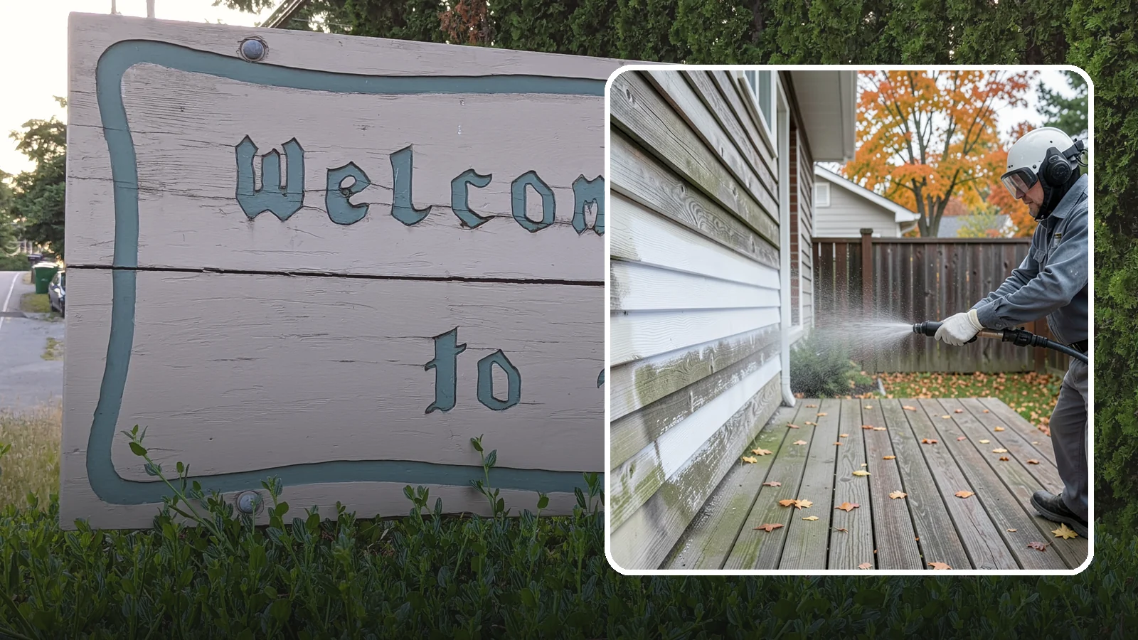 Wood Surface Cleaning in Brier, Snohomish County, WA - Soft, wood-safe cleaning of siding, decks, and wood features that removes mildew and graying without splintering the grain.