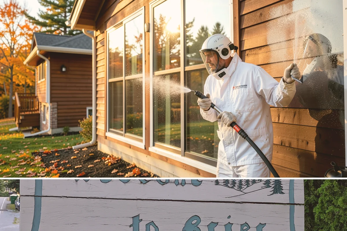 Wood Surface Cleaning in Brier, Snohomish County, WA - Clean wood surfaces in late spring or summer so the boards can dry and, if desired, be sealed within the same dry window.