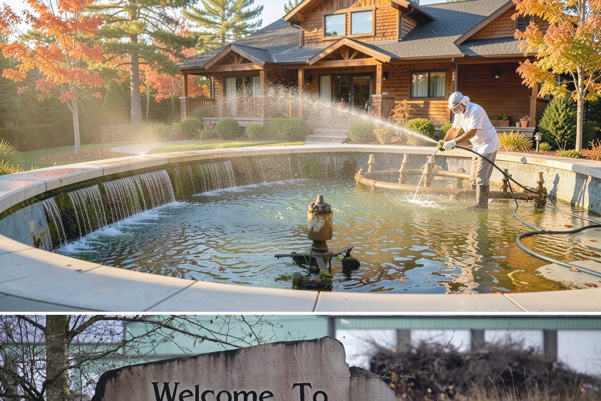 Wood Surface Cleaning in Buckley, Pierce County, WA - Clean wood surfaces in late spring or summer so the boards can dry and, if desired, be sealed within the same dry window.
