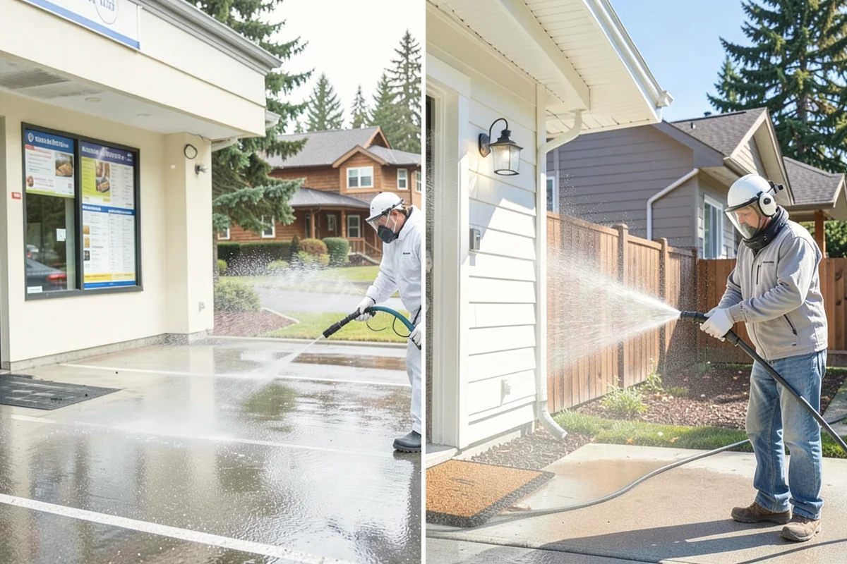 Wood Surface Cleaning in Burien, King County, WA - Inspect the wood and its condition