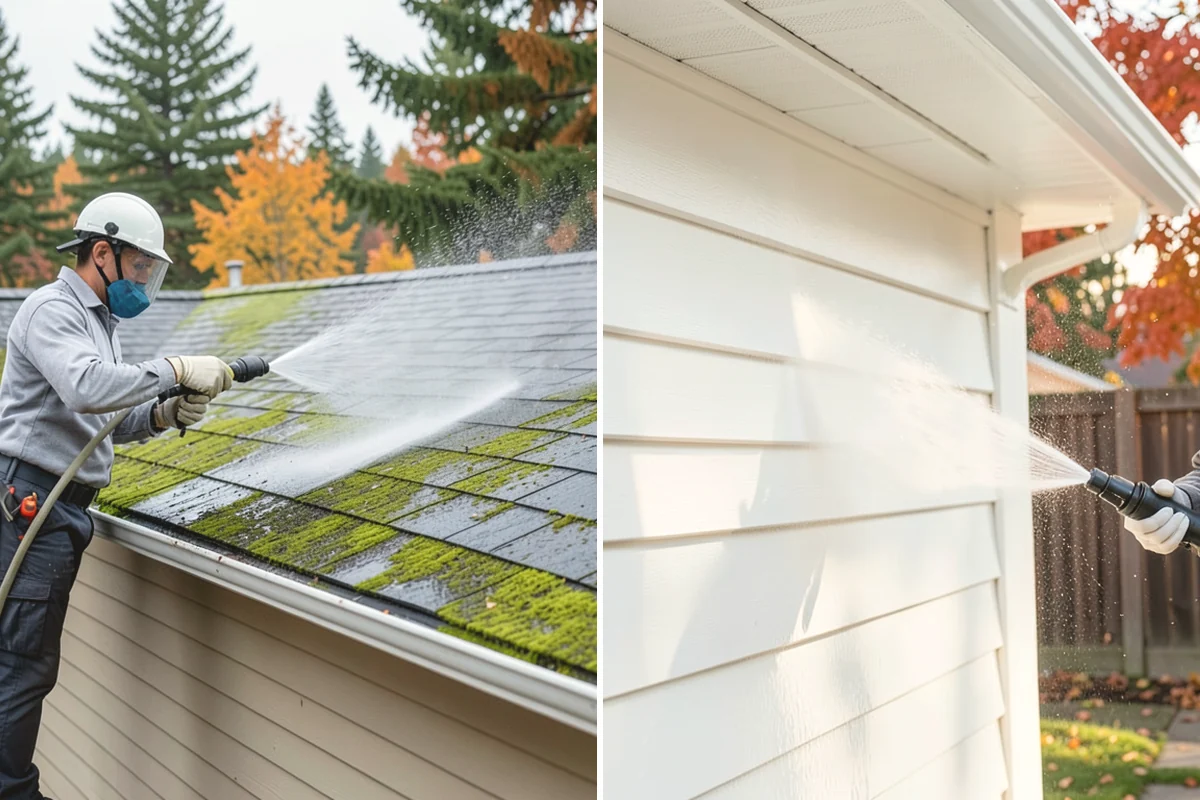 Wood Surface Cleaning in Carbonado, Pierce County, WA - Inspect the wood and its condition