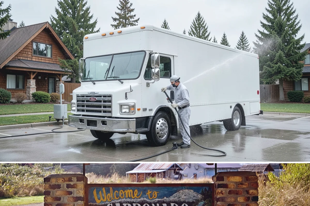 Wood Surface Cleaning in Carbonado, Pierce County, WA - Clean wood surfaces in late spring or summer so the boards can dry and, if desired, be sealed within the same dry window.