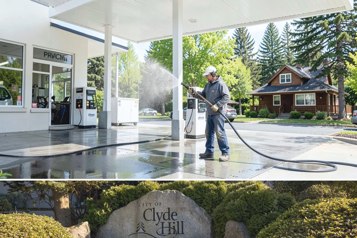 Wood Surface Cleaning in Clyde Hill, King County, WA - Clean wood surfaces in late spring or summer so the boards can dry and, if desired, be sealed within the same dry window.
