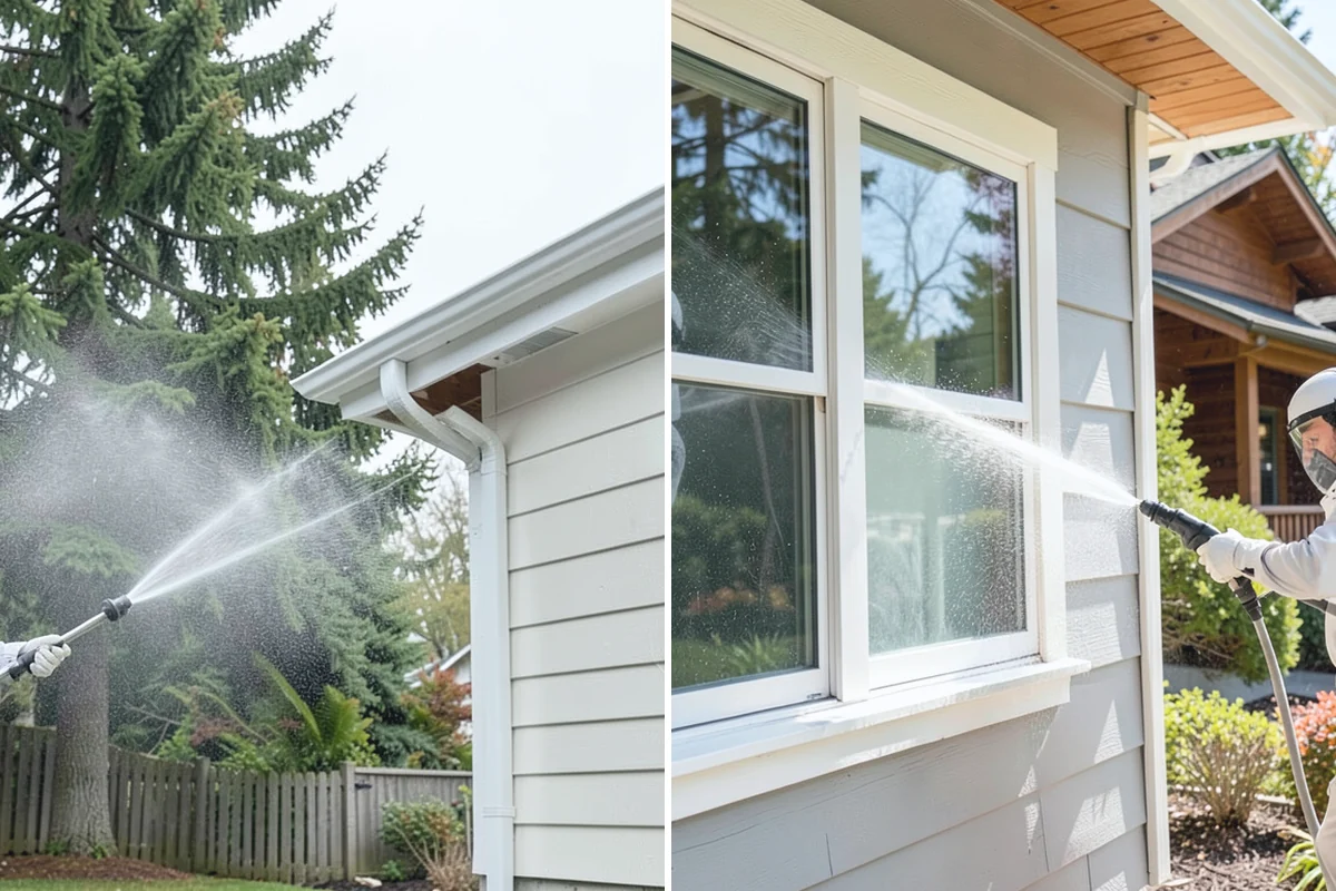 Wood Surface Cleaning in Darrington, Snohomish County, WA - Inspect the wood and its condition