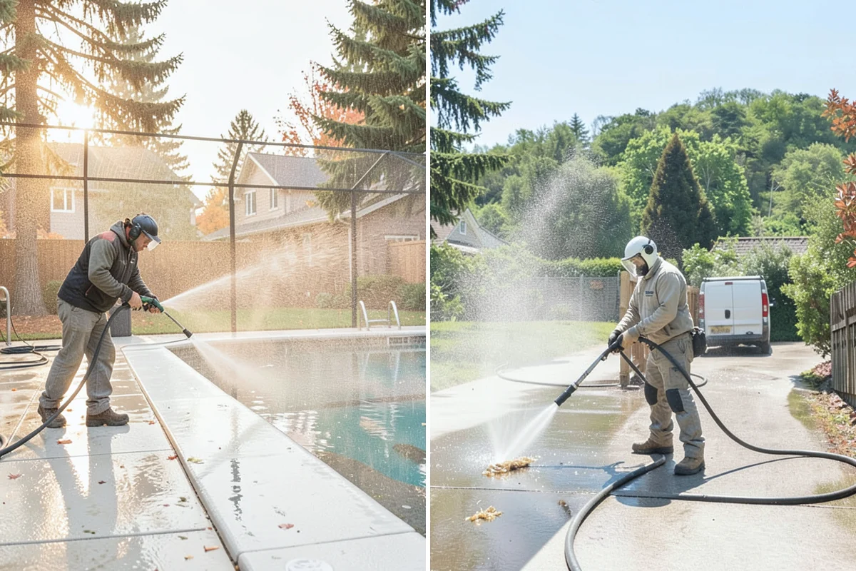 Wood Surface Cleaning in Des Moines, King County, WA - Inspect the wood and its condition