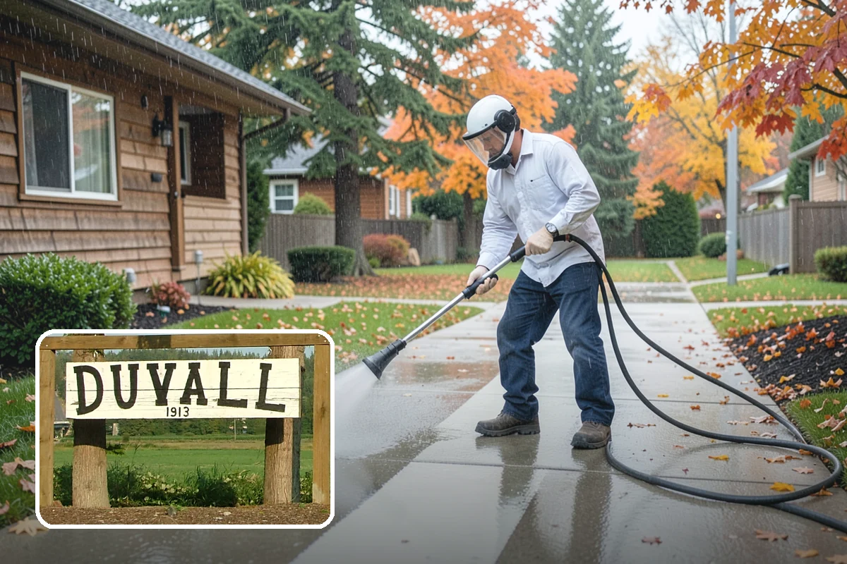 Wood Surface Cleaning in Duvall, King County, WA - Removes mildew and surface graying from wood