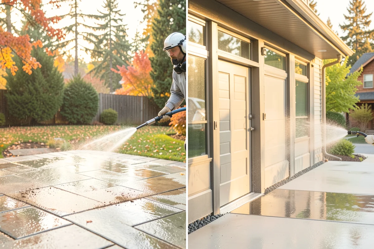 Wood Surface Cleaning in Duvall, King County, WA - Inspect the wood and its condition