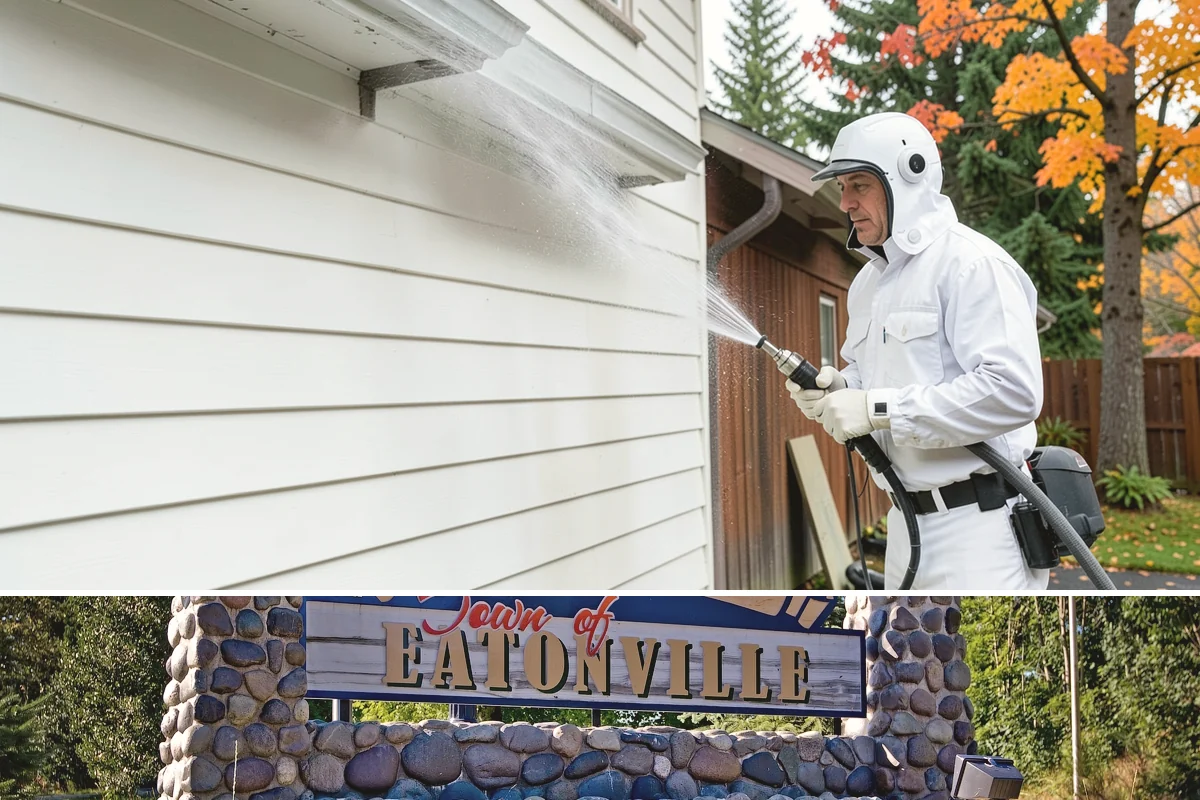 Wood Surface Cleaning in Eatonville, Pierce County, WA - Clean wood surfaces in late spring or summer so the boards can dry and, if desired, be sealed within the same dry window.