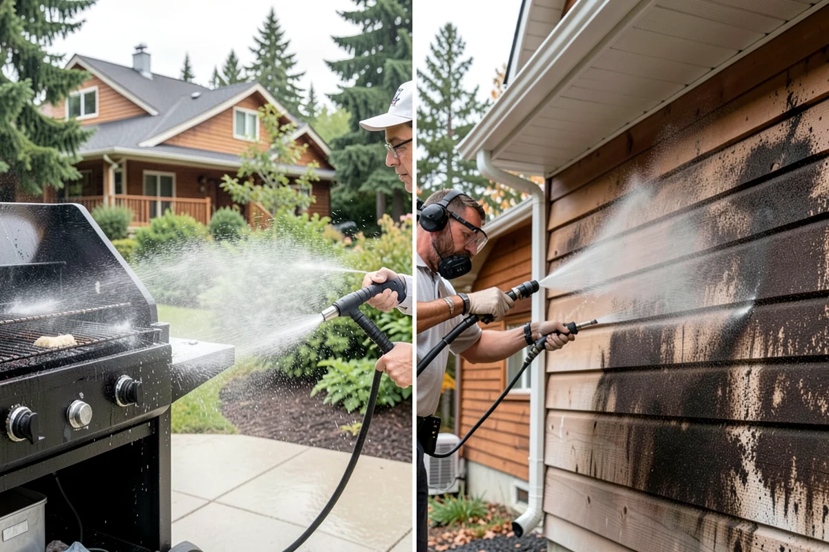 Wood Surface Cleaning in Federal Way, King County, WA - Inspect the wood and its condition