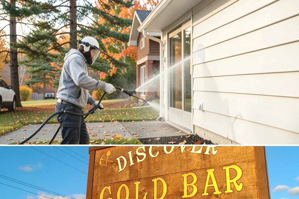 Wood Surface Cleaning in Gold Bar, Snohomish County, WA - Clean wood surfaces in late spring or summer so the boards can dry and, if desired, be sealed within the same dry window.