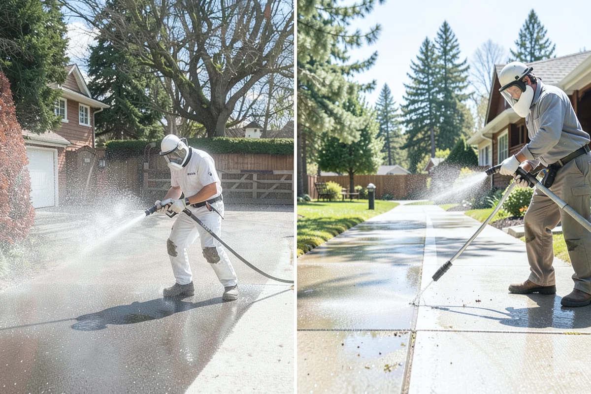 Wood Surface Cleaning in Hamilton, Skagit County, WA - Inspect the wood and its condition