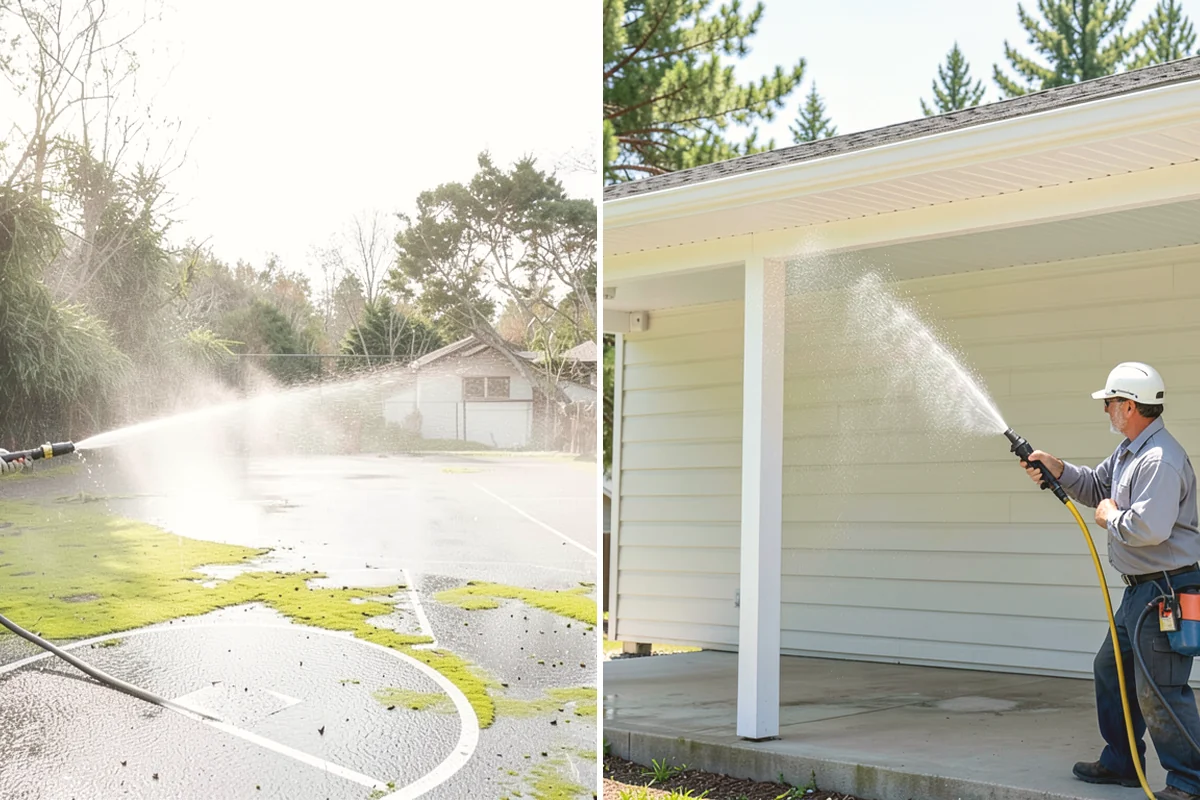 Wood Surface Cleaning in Issaquah, King County, WA - Inspect the wood and its condition