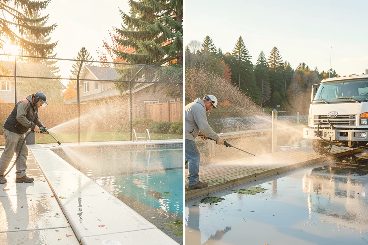 Wood Surface Cleaning in Kent, King County, WA - Inspect the wood and its condition
