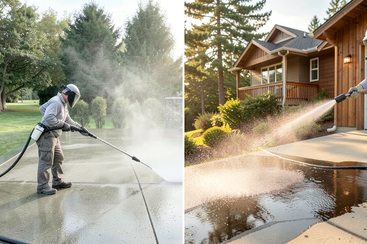 Wood Surface Cleaning in Lake Forest Park, King County, WA - Inspect the wood and its condition