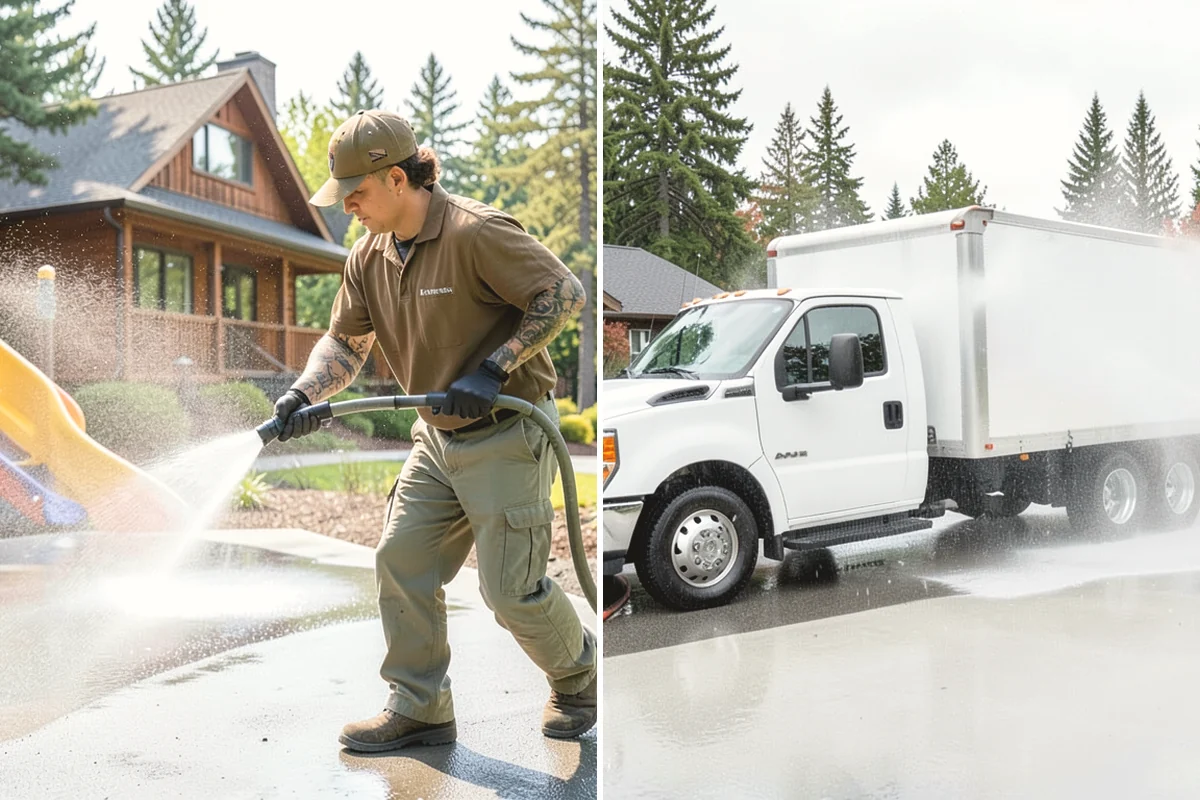 Wood Surface Cleaning in Lake Stevens, Snohomish County, WA - Inspect the wood and its condition