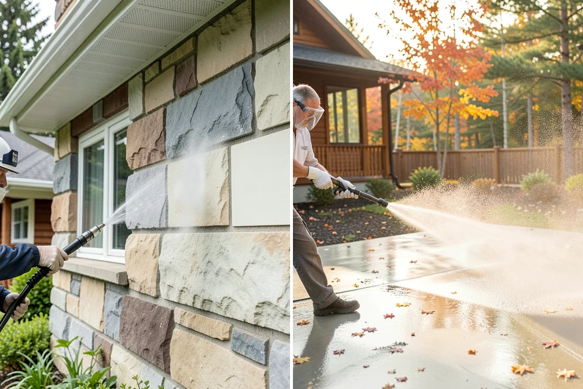 Wood Surface Cleaning in Lyman, Skagit County, WA - Inspect the wood and its condition