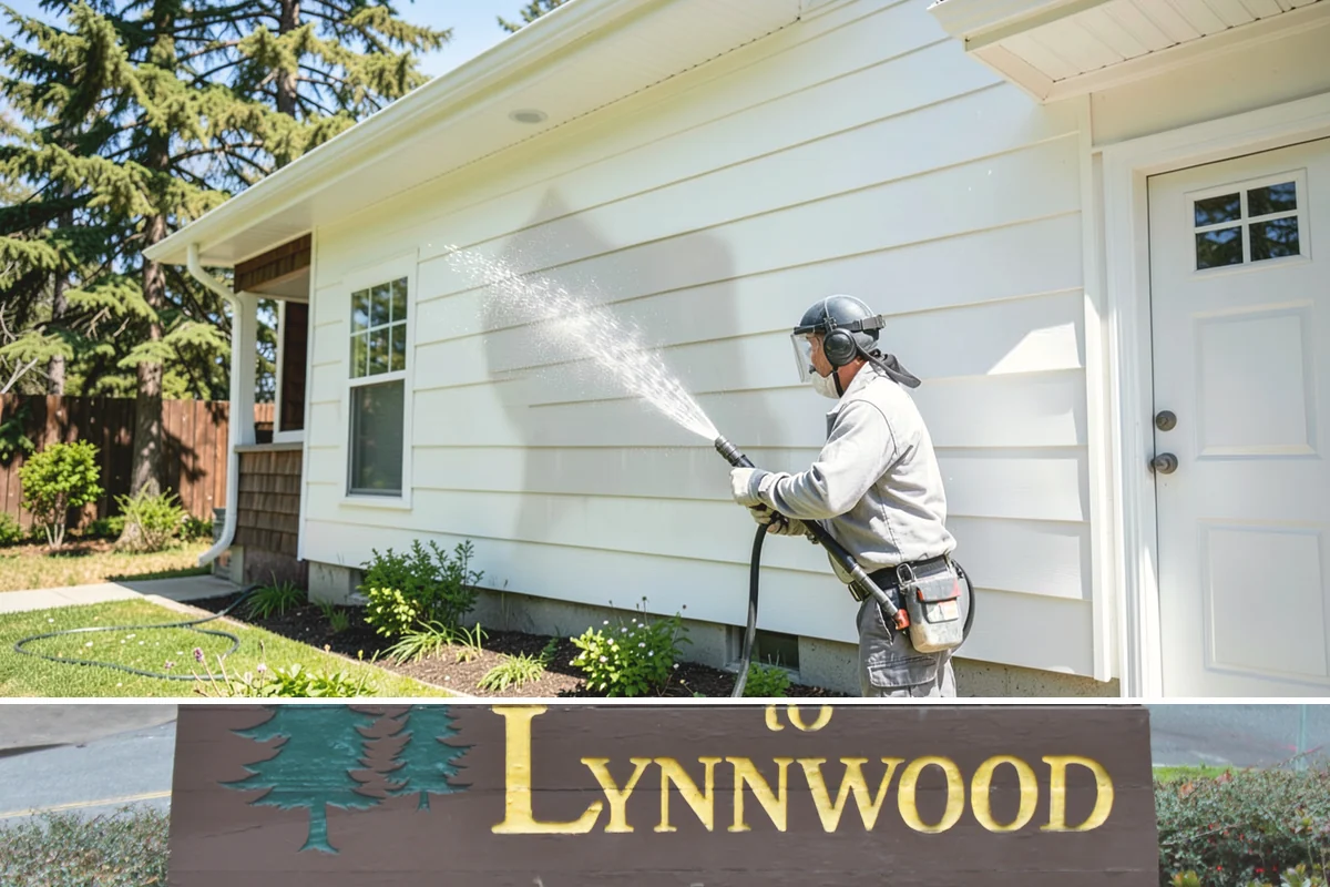 Wood Surface Cleaning in Lynnwood, Snohomish County, WA - Clean wood surfaces in late spring or summer so the boards can dry and, if desired, be sealed within the same dry window.