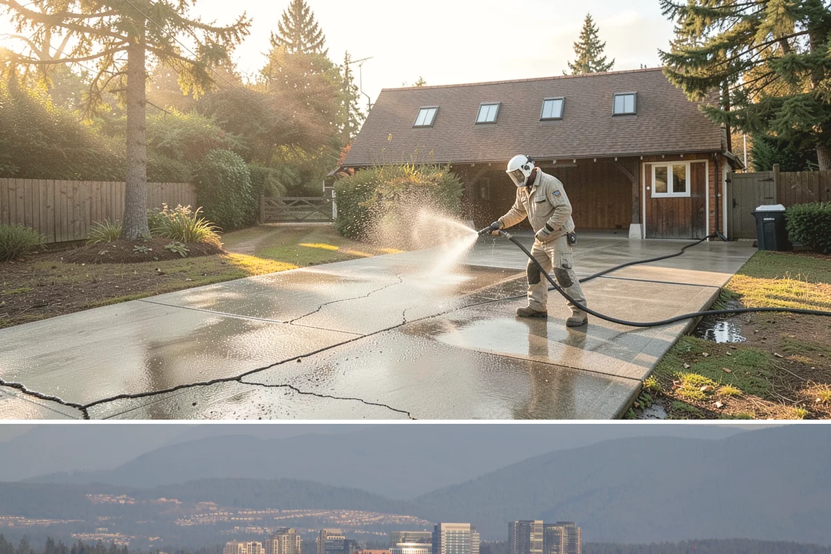 Wood Surface Cleaning in Medina, King County, WA - Clean wood surfaces in late spring or summer so the boards can dry and, if desired, be sealed within the same dry window.