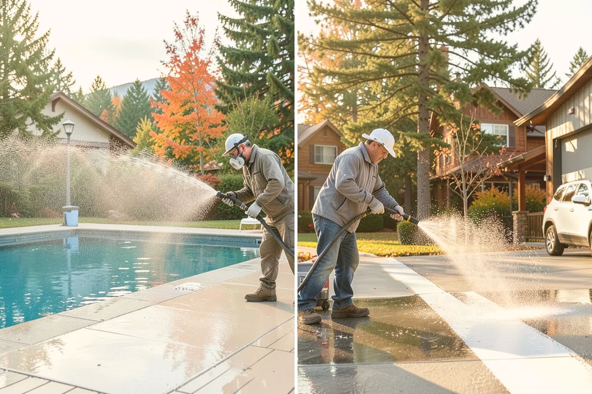 Wood Surface Cleaning in Mount Vernon, Skagit County, WA - Inspect the wood and its condition