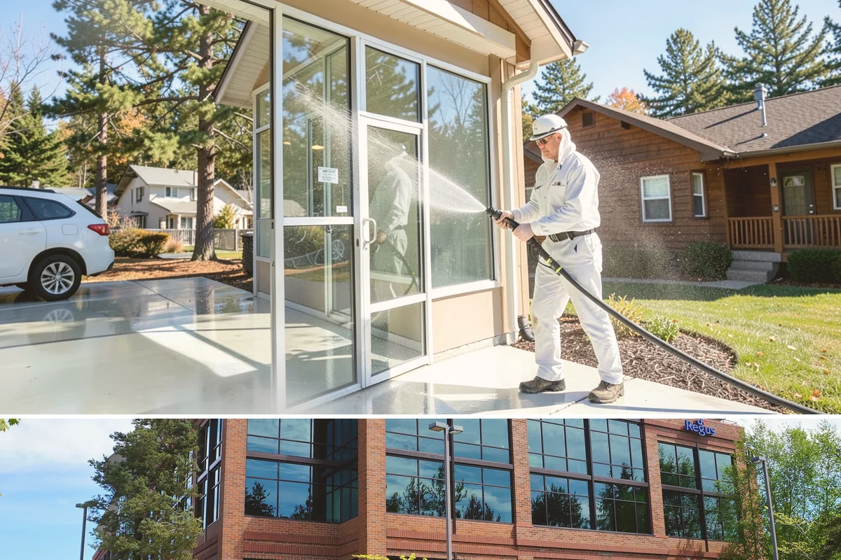 Wood Surface Cleaning in Mountlake Terrace, Snohomish County, WA - Clean wood surfaces in late spring or summer so the boards can dry and, if desired, be sealed within the same dry window.