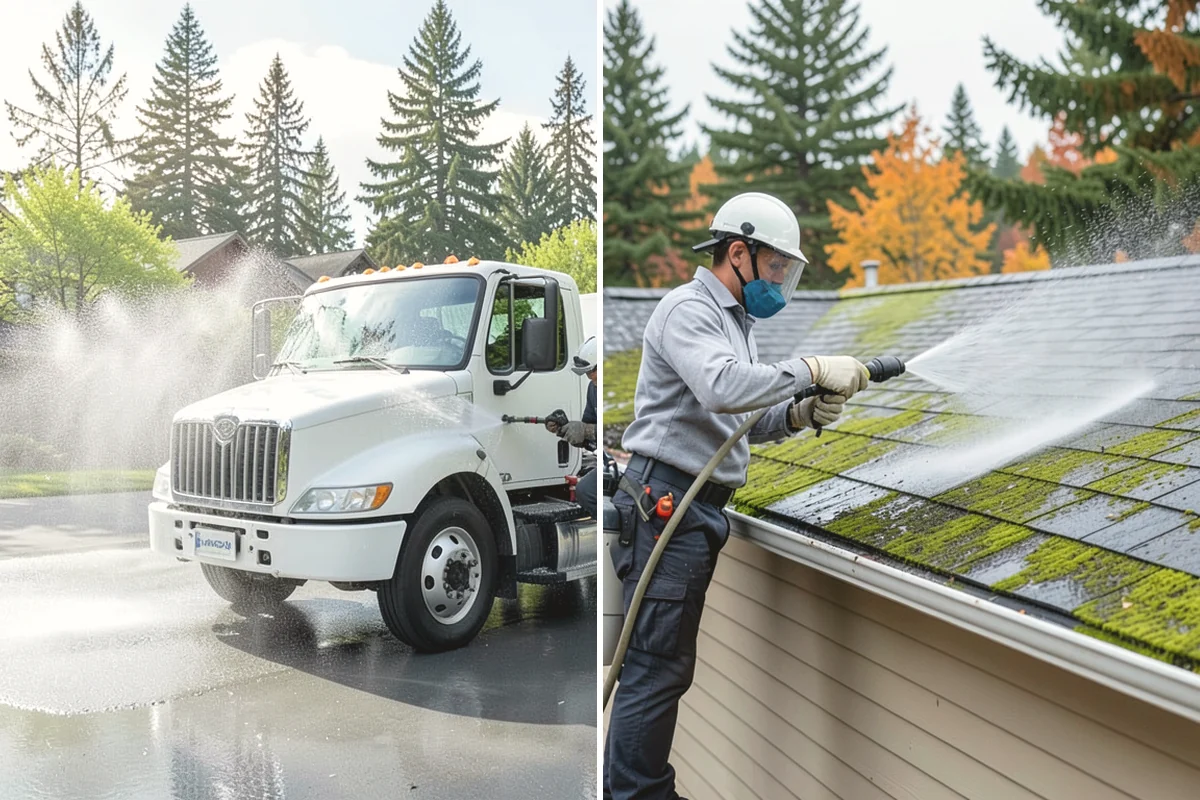 Wood Surface Cleaning in Mukilteo, Snohomish County, WA - Inspect the wood and its condition