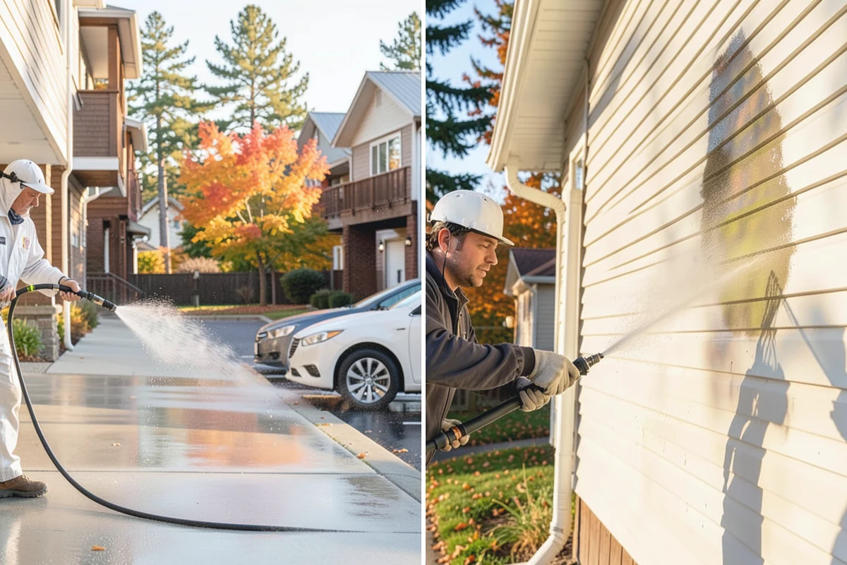 Wood Surface Cleaning in Redmond, King County, WA - Inspect the wood and its condition