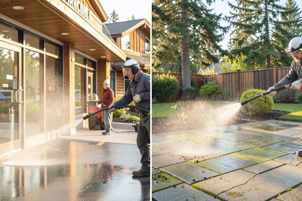 Wood Surface Cleaning in Renton, King County, WA - Inspect the wood and its condition