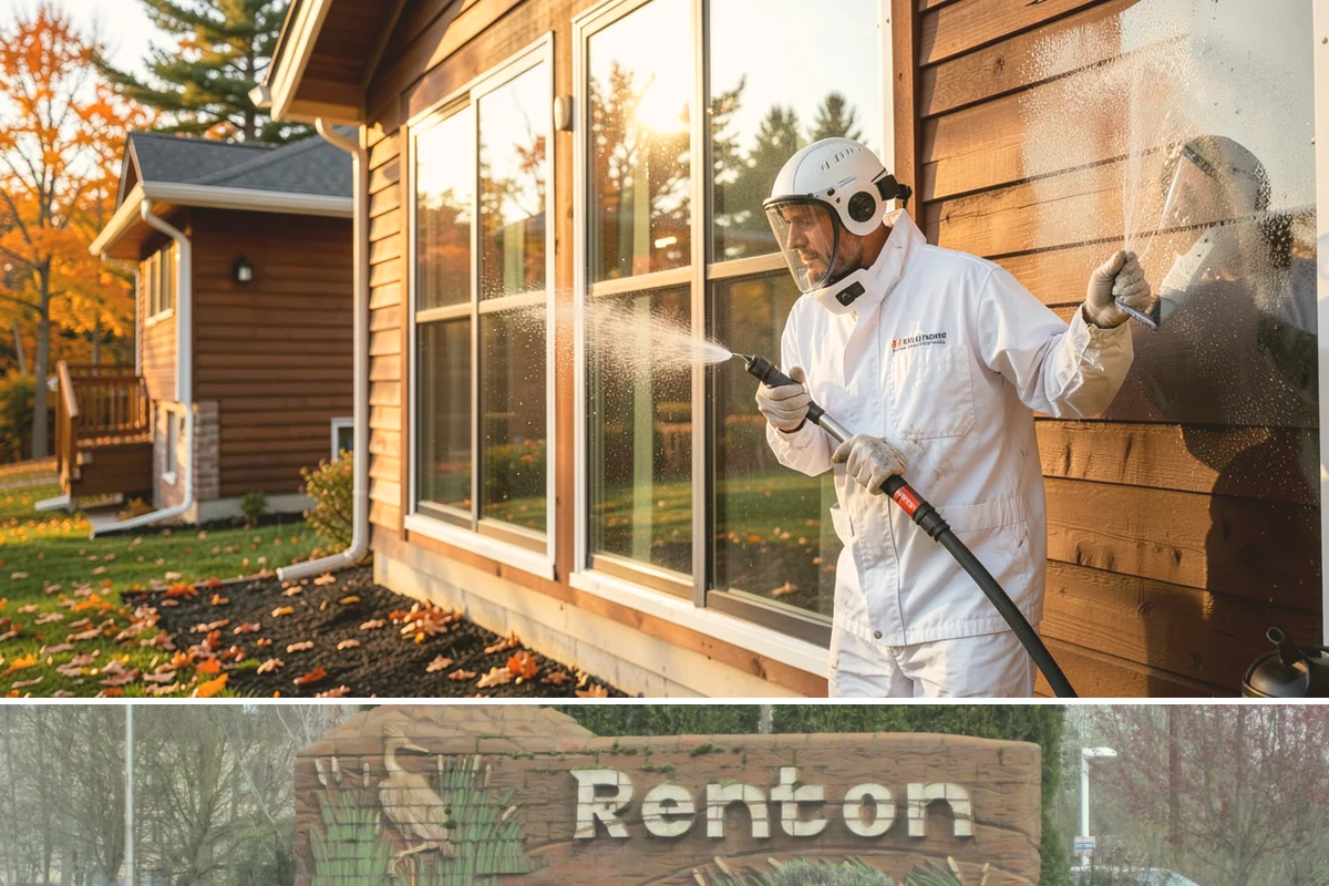 Wood Surface Cleaning in Renton, King County, WA - Clean wood surfaces in late spring or summer so the boards can dry and, if desired, be sealed within the same dry window.