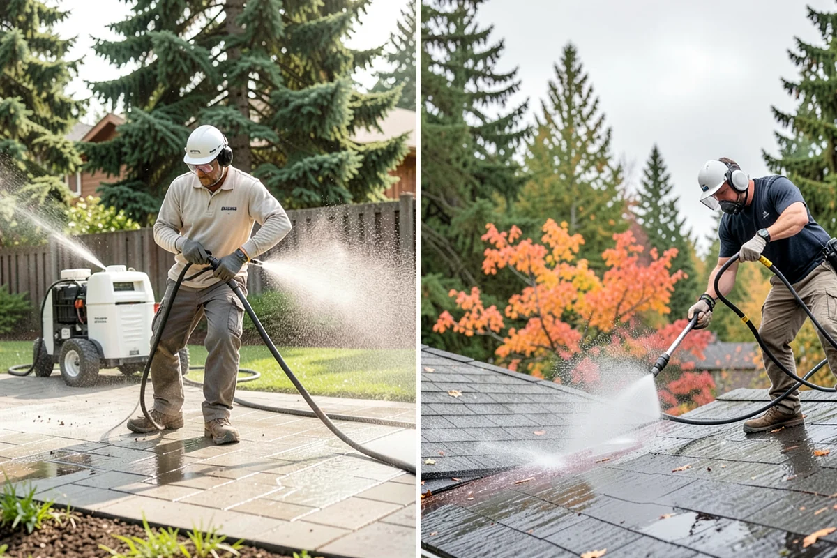 Wood Surface Cleaning in Seattle, King County, WA - Inspect the wood and its condition