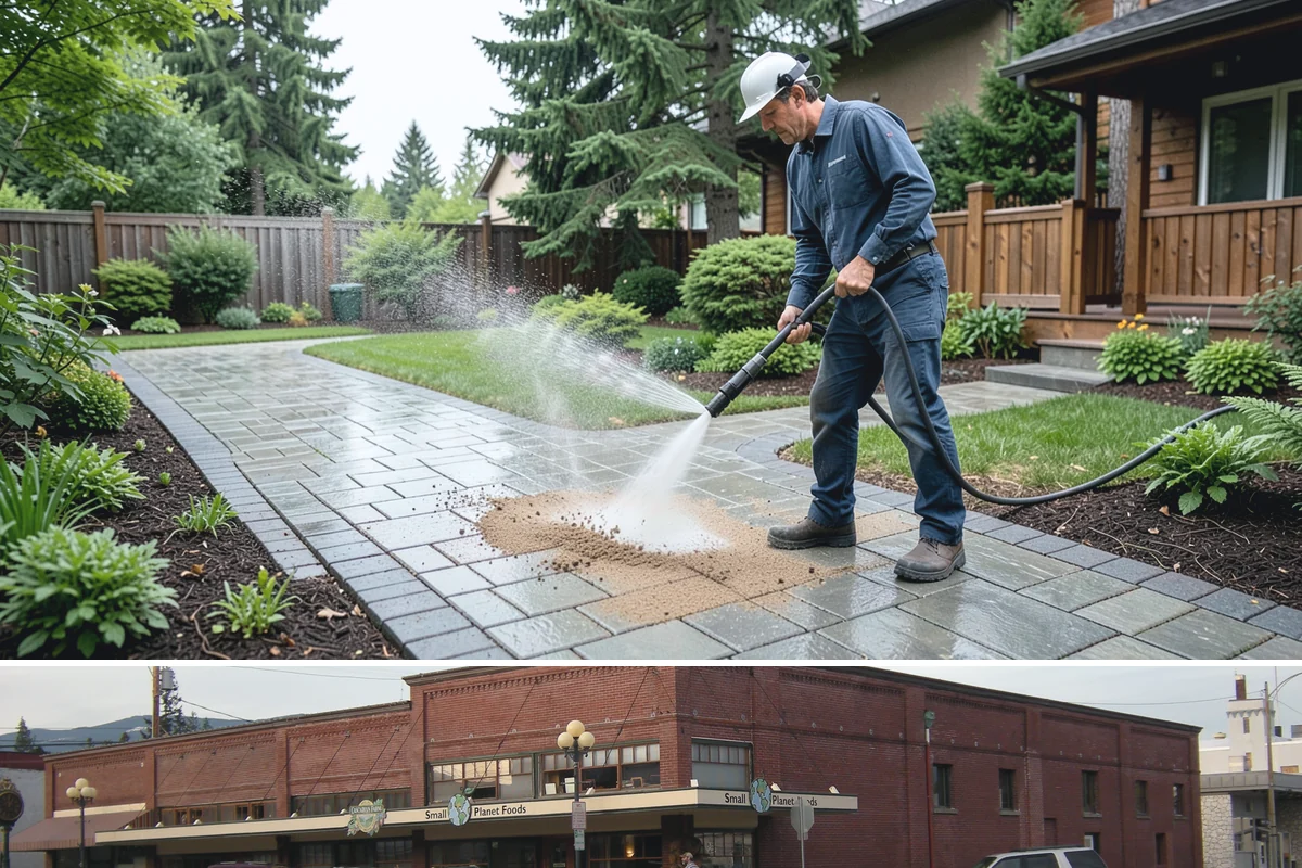 Wood Surface Cleaning in Sedro-Woolley, Skagit County, WA - Clean wood surfaces in late spring or summer so the boards can dry and, if desired, be sealed within the same dry window.