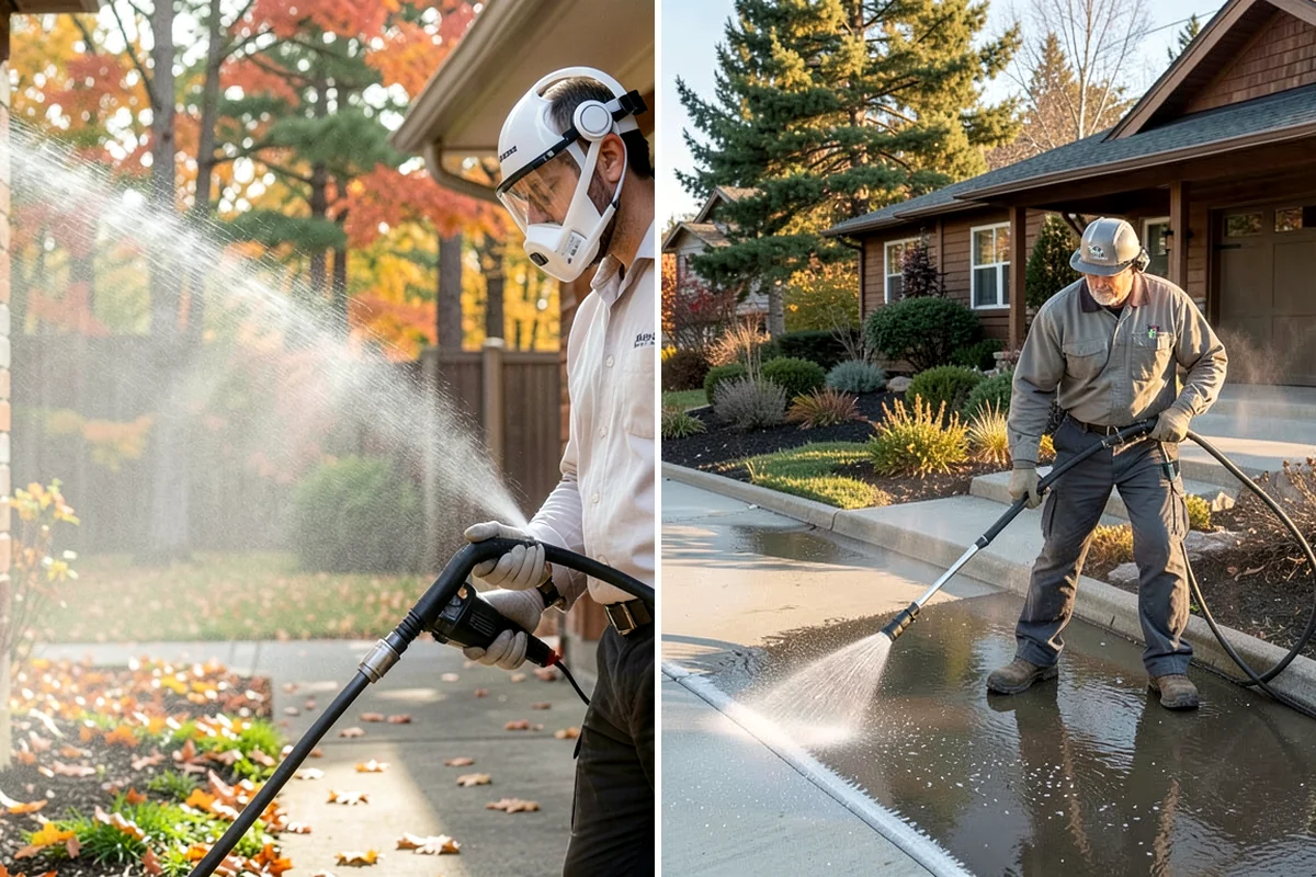 Wood Surface Cleaning in Shoreline, King County, WA - Inspect the wood and its condition